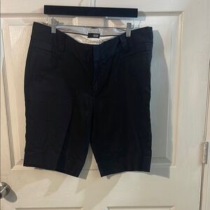 Anna Black Women's Bermuda Shorts